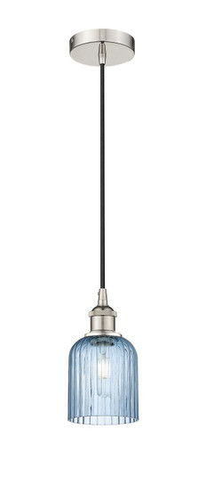 Edison One Light Mini Pendant in Polished Nickel (405|616-1P-PN-G559-5BL)
