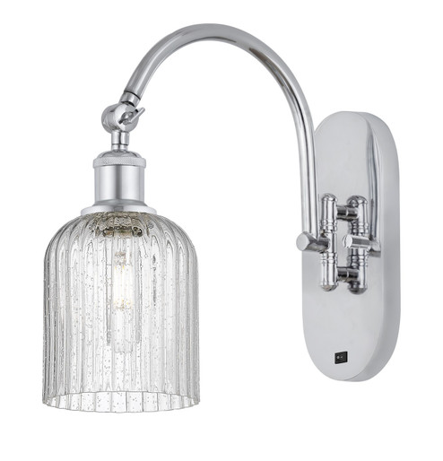 Ballston One Light Wall Sconce in Polished Chrome (405|518-1W-PC-G559-5SDY)