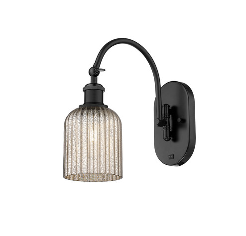 Ballston One Light Wall Sconce in Matte Black (405|518-1W-BK-G559-5ME)