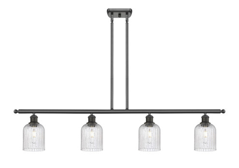 Ballston Four Light Island Pendant in Oil Rubbed Bronze (405|516-4I-OB-G559-5SDY)
