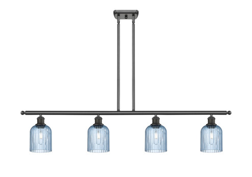 Ballston Four Light Island Pendant in Oil Rubbed Bronze (405|516-4I-OB-G559-5BL)