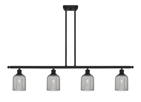 Ballston Four Light Island Pendant in Matte Black (405|516-4I-BK-G559-5SM)