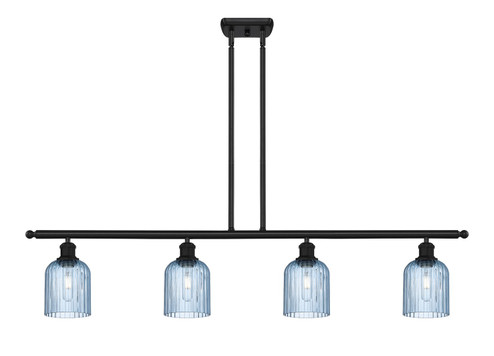 Ballston Four Light Island Pendant in Matte Black (405|516-4I-BK-G559-5BL)