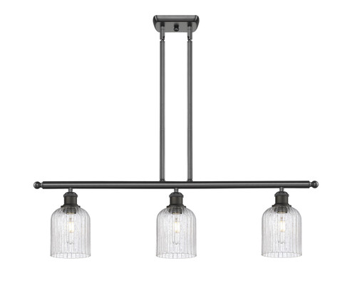 Ballston Three Light Island Pendant in Oil Rubbed Bronze (405|516-3I-OB-G559-5SDY)