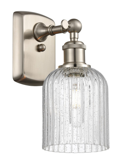 Ballston One Light Wall Sconce in Brushed Satin Nickel (405|516-1W-SN-G559-5SDY)