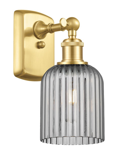 Ballston One Light Wall Sconce in Satin Gold (405|516-1W-SG-G559-5SM)