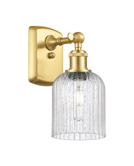 Ballston One Light Wall Sconce in Satin Gold (405|516-1W-SG-G559-5SDY)