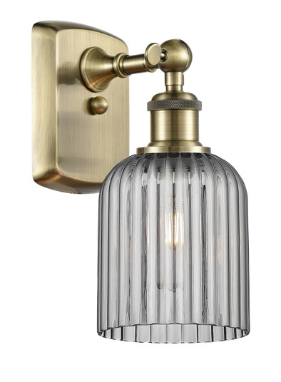 Ballston One Light Wall Sconce in Antique Brass (405|516-1W-AB-G559-5SM)