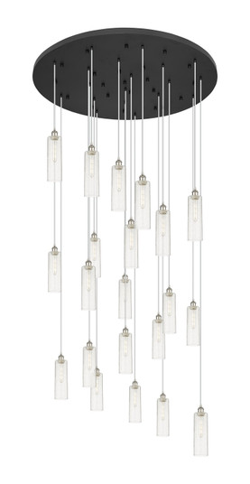 Downtown Urban 21 Light Pendant in Polished Nickel (405|148BK-B-21P-PN-G434-12SDY)