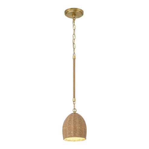 Jace LED Mini Pendant in Soft Gold (60|JAC-10502-SG)