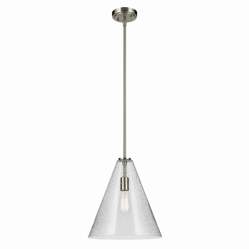 Everly One Light Pendant in Brushed Nickel (12|42200NICS)