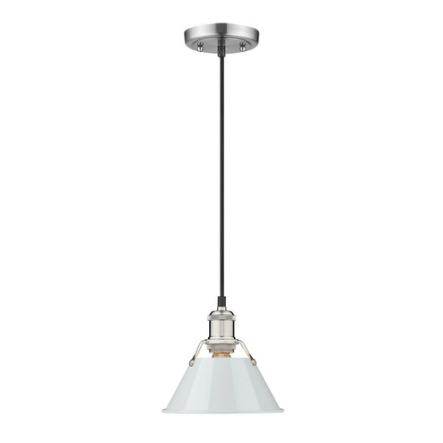 Orwell One Light Mini Pendant in Pewter (62|3306-S PW-DB)