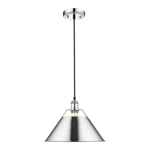 Orwell One Light Pendant in Chrome (62|3306-L CH-CH)