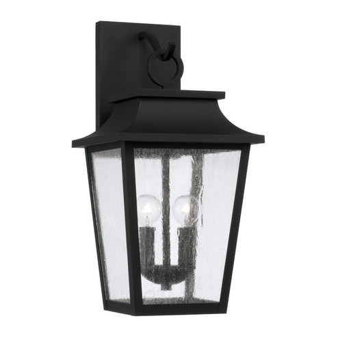 Chandler Two Light Outdoor Wall Lantern in Black (65|953321BK)