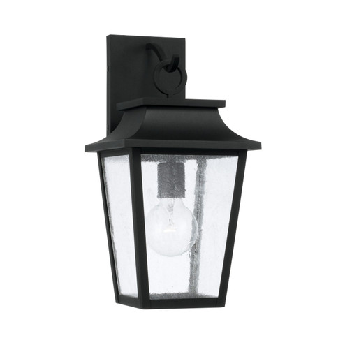 Chandler One Light Outdoor Wall Lantern in Black (65|953311BK)