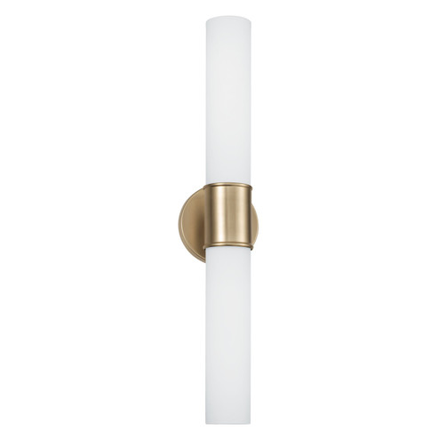 Parson Two Light Wall Sconce in Matte Brass (65|653221MA)