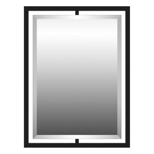 Quoizel Reflections Mirror in Matte Black (10|QR1857MBK)