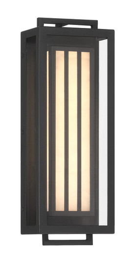 Eastly LED Outdoor Wall Mount in Sand Coal (7|77500-66-L)