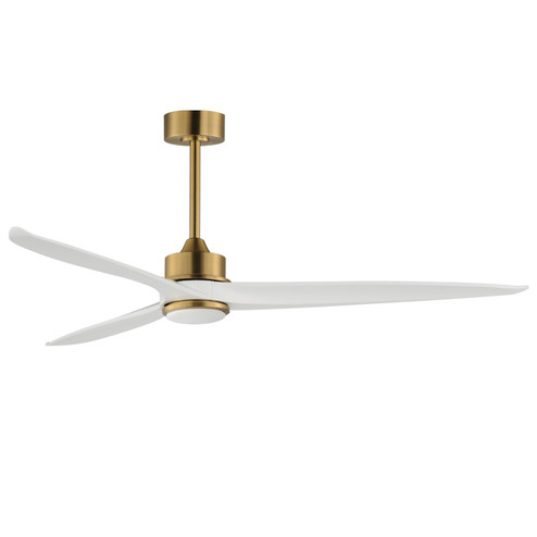 Woodwind 80''Ceiling Fan in Natural Aged Brass (16|88834NAB)
