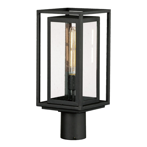 Cabana VX One Light Outdoor Post Mount in Black (16|40660CDBK) Cabana VX One Light Outdoor Post Mount in Black (16|40660CDBK)