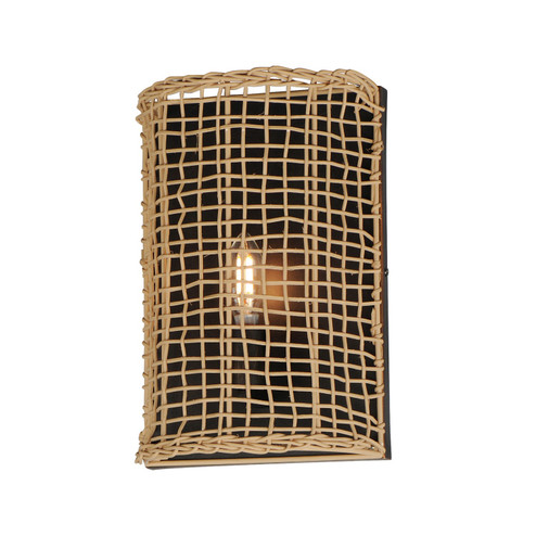 Cestino One Light Wall Sconce in Antique Bronze (16|22471NAANB) Cestino One Light Wall Sconce in Antique Bronze (16|22471NAANB)