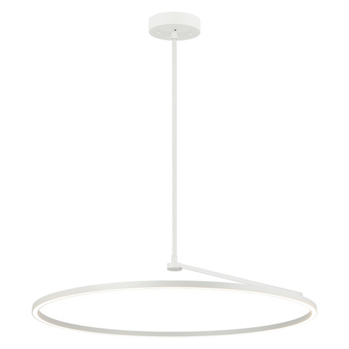 The Trundle LED Pendant (423|C36740WH)