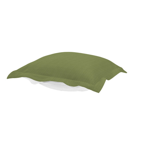 The Seascape Puff Ottoman Cover in Green (204|QC310-299)