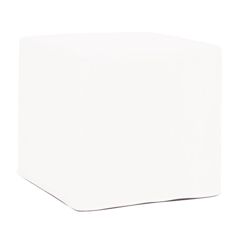 The Seascape Block & Cylinder Ottoman in Brown (204|Q850-467)