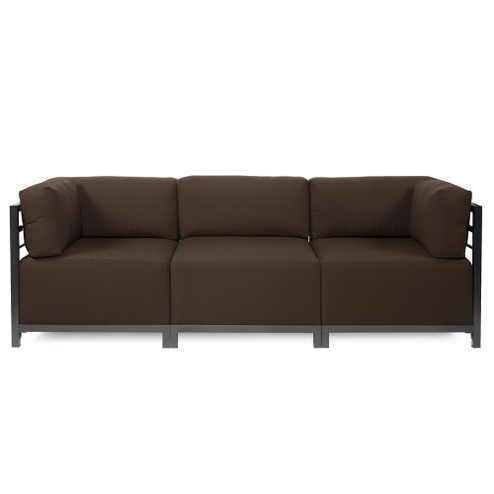 The Seascape Axis 3-Piece Sectional Sofa With Cover in Brown (204|KQ923T-462)