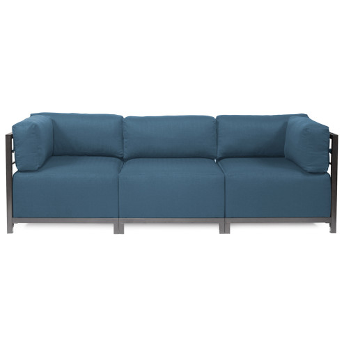 The Seascape Axis 3-Piece Sectional Sofa With Cover in Blue (204|KQ923T-298)