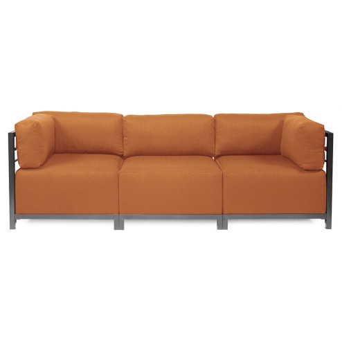 The Seascape Axis 3-Piece Sectional Sofa With Cover in Orange (204|KQ923T-297)