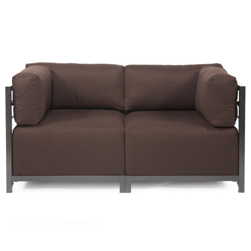 The Sterling Axis 2-Piece Sectional Sofa With Cover in Brown (204|K922T-202)