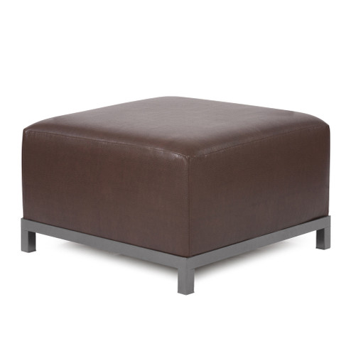 The Avanti Axis Ottoman With Cover in Brown (204|K902T-192)
