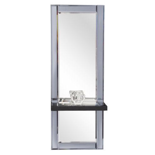 Emerson Mirror & Shelf in Blue (204|99039)