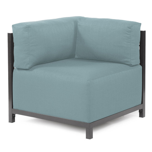 The Sterling Axis Replacement Slipcover for Corner Chair in Blue (204|921-200)