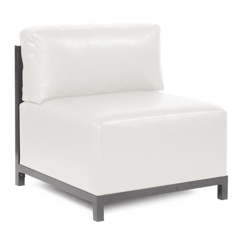 The Avanti Axis Replacement Slipcover for Corner Chair, in White (204|920-190)