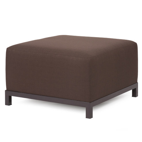 The Sterling Axis Ottoman in Brown (204|902-202)