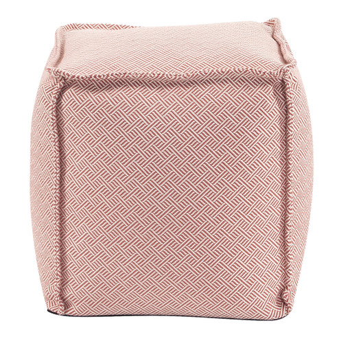 The Beach Club Pouf Pouf in Beach Club Rhubarb (204|873-641)