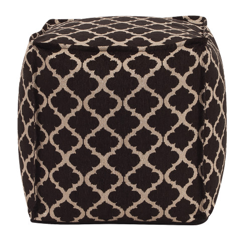 The Moroccan Pouf Pouf in Black (204|873-609)
