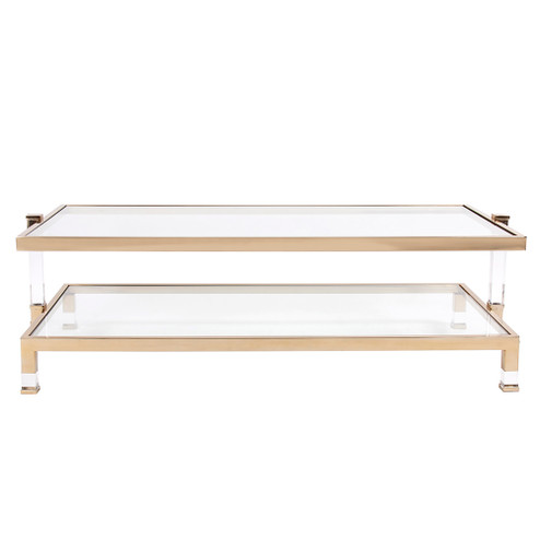 Goldwyn Coffee Table in Gold (204|58029)