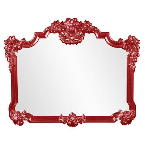 The Avondale Mirror in Red (204|56006R)