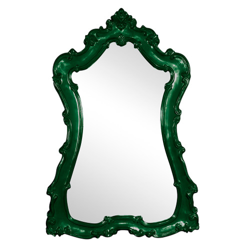The Lorelei Mirror in Green (204|43150HG)