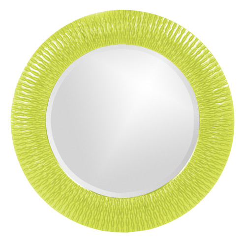 The Bergman Mirror in Green (204|21143MG)