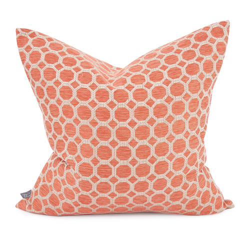 The Pyth Pillow Pillow in Orange (204|2-1096)