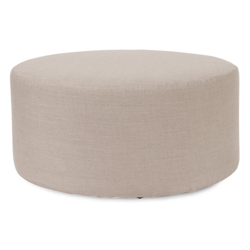 The Linen Universal Ottoman in Brown (204|132-610)