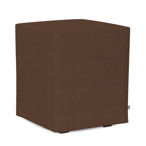 The Sterling Universal Ottoman With Slipcover in Brown (204|128-202)