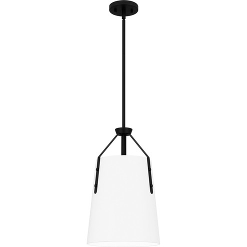 Quoizel Piccolo Pendant One Light Pendant in Matte Black (10|QPP6192MBK) Quoizel Piccolo Pendant One Light Pendant in Matte Black (10|QPP6192MBK)