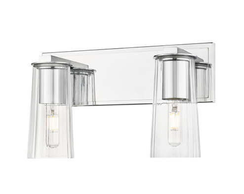 Titus Two Light Vanity in Chrome (224|826-2V-CH) Titus Two Light Vanity in Chrome (224|826-2V-CH)