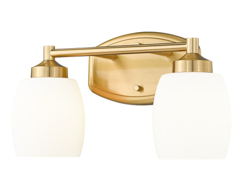 Kendrick Two Light Vanity in Luxe Gold (224|745-2V-LG)