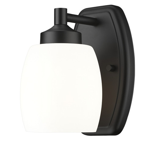 Kendrick One Light Wall Sconce in Matte Black (224|745-1S-MB)